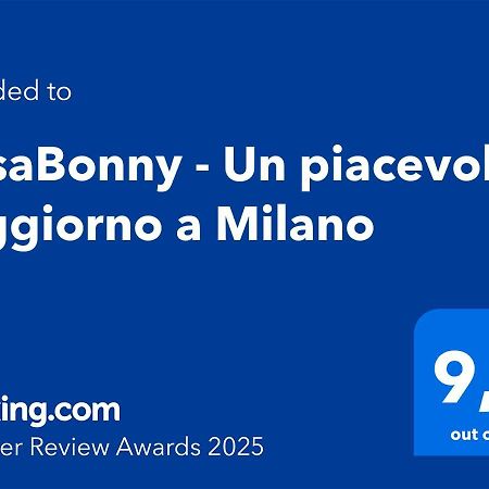 Casabonny - Un Piacevole Soggiorno A Milano Экстерьер фото