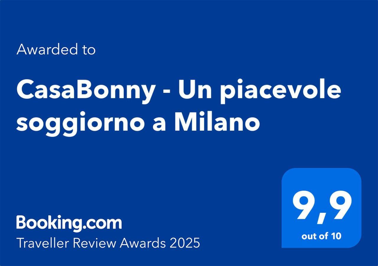 Casabonny - Un Piacevole Soggiorno A Milano Экстерьер фото